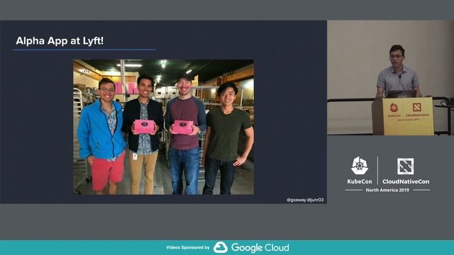 Bringing the Envoy Service Mesh to Mobile - Jose Nino & Michael Schore, Lyft смотреть онлайн