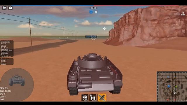 Roblox: cursed tank simulator「ARMOURED DAWN」 смотреть онлайн
