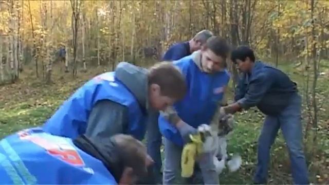 Акция  Сделаем вместе - оз. Сенеж (8 октября)