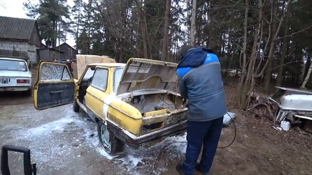 ОЖИВЛЕНИЕ ЖЕЛТОГО ЗАПОРОЖЦА смотреть онлайн