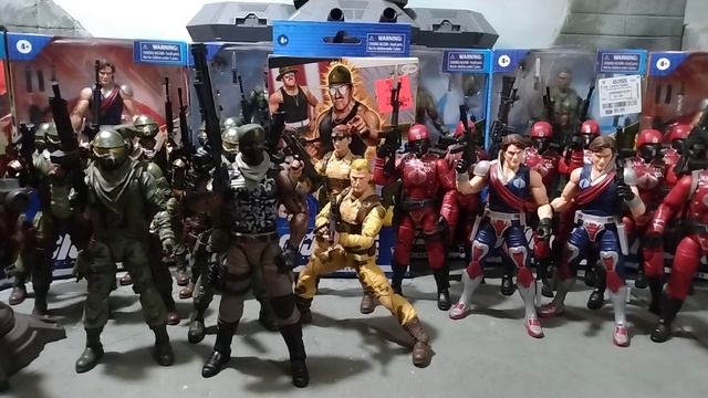 30 GIJOE CLASSIFIED FIGURES ON SALE & DISCOUNTED HOW MUCH DID I SPEND HOW MUCH DID I SAVE ???