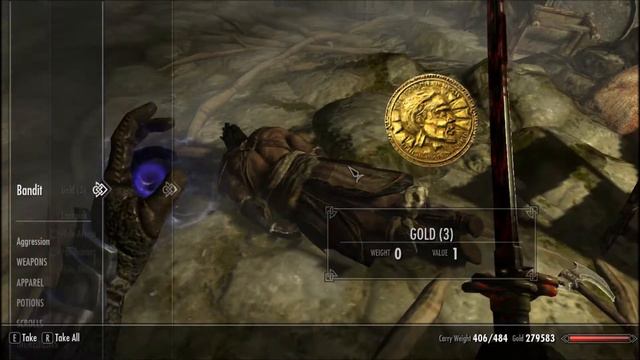 [HD] Skyrim w/ Aggression Part 217: The Pale Lady смотреть онлайн