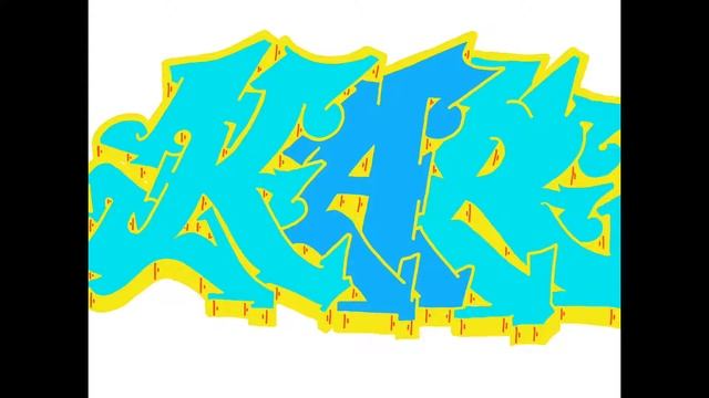 IPAD PRO Graffiti Sketch Drawing HurkOne Part2 смотреть онлайн