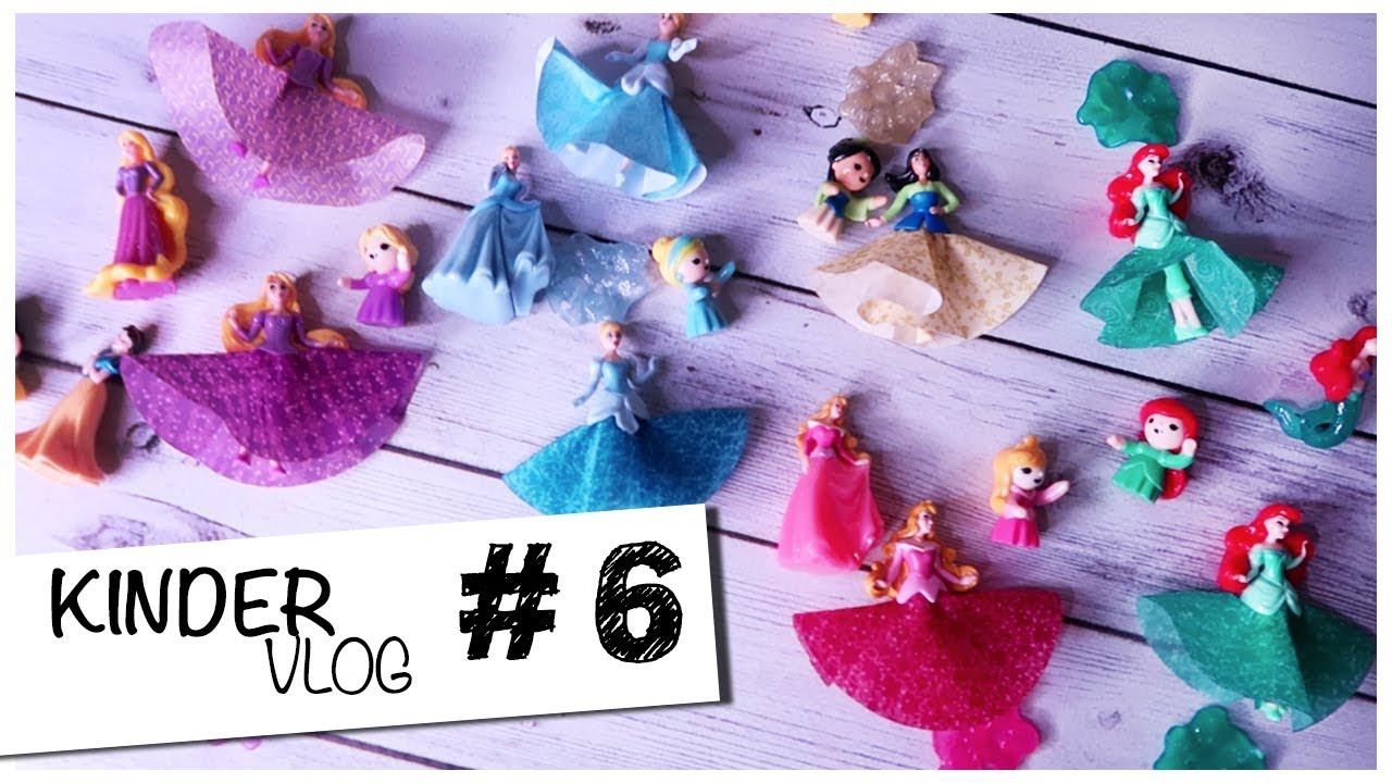 Kinder vlog: Сломала редкую игрушку| Сравниваю принцесс | Как работает трек из Kиндера?! смотреть онлайн