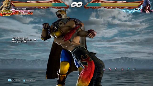 PS4 Tekken 7 King Grapple Combos/Throws 3rd Video смотреть онлайн