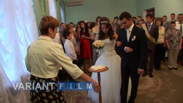 Щелково. ЗАГС. Регистрация брака. смотреть онлайн