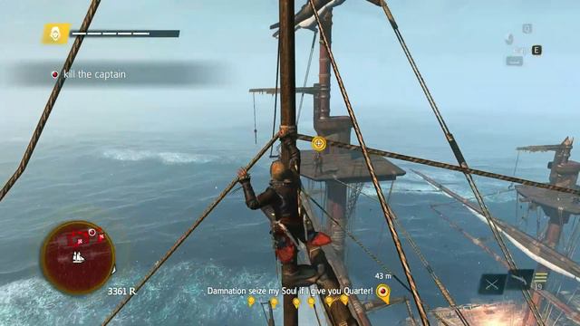 Assassin's Creed 4 Black Flag Devil's Advocate Boarding Man O War - GPU Rx 580 4GB смотреть онлайн