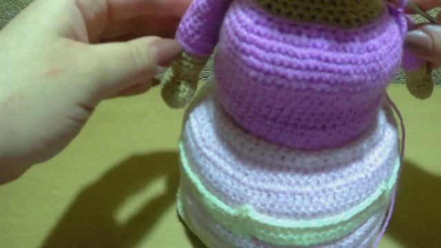 Кукла шкатулка для рукоделия "Помощница" . Часть 6 смотреть онлайн