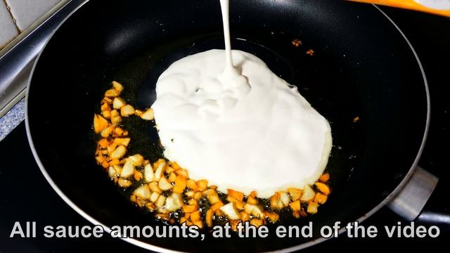 Spaghetti With The Best And Easiest CHEESE Sauce - Tasty Food Recipes For Dinner