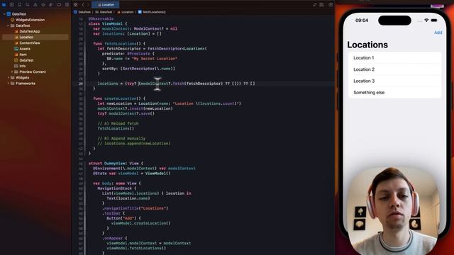 SwiftData with MVVM | Does it make sense? смотреть онлайн