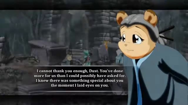 Dust An Elysian Tail ep 19 "Kane" смотреть онлайн