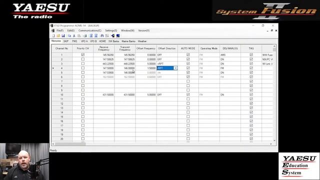 Episode 7 - Programming Yaesu Radios смотреть онлайн