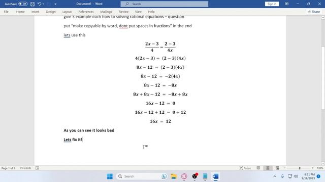 How to copy paste math equations in chatgpt to word and still keep it's layout (rill no fek tutoril смотреть онлайн