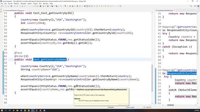 Part 11- Rest API & Microservices | Microservices Unit Testing using Spring Boot+JUnit5+Mockito смотреть онлайн