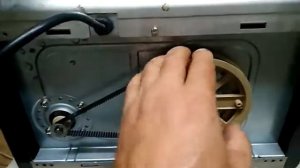 Замена ремня привода на хлебопечки OURSSON