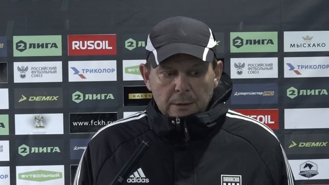 Заздравных Валерий и Эдуард Саркисов после матча "Кубань Холдинг" - "СКА Ростов-на-Дону" смотреть онлайн
