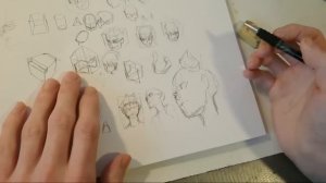 How To Draw Anime Heads From Any Angle | Anatomy Tutorial
