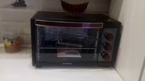 Замена духовке и микроволновке: электрическая мини печь мини духовка.