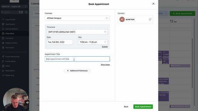 New Calendar Modal Live! смотреть онлайн