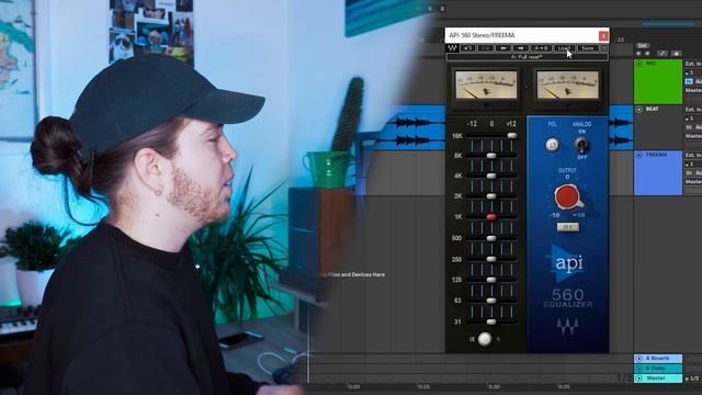?Cómo usar ECUALIZADOR API 560!✅ [Cómo ECUALIZAR VOCES de Reggaeton/Trap] смотреть онлайн