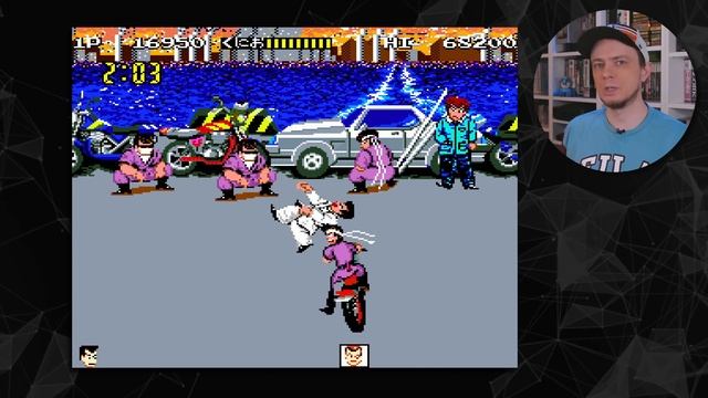 Nekketsu Kōha Kunio-kun (Renegade) / Обзор смотреть онлайн