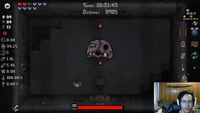 Its all in the cards | Binding of Isaac afterbirth+ | Episode 4 смотреть онлайн