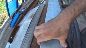 Как согнуть лист оцинковки дома ! How to bend galvanized sheet at home !