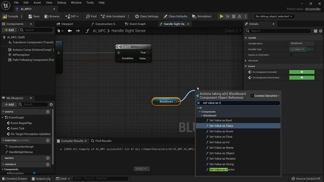 Unreal Engine 5 Tutorial - AI Part 3: Perception System смотреть онлайн