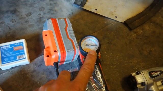 Самодельный компрессор для шпилько забивного пистолета смотреть онлайн