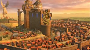 Герои Меча и Магии 5 Орден порядка[Музыка] | Heroes of Might And Magic 5 Haven Town[Music]