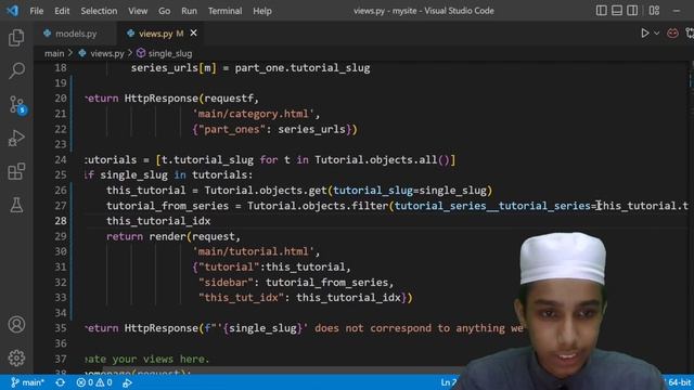 Adding Dynamic sidebar on Website - Django Web development - Part - 14 смотреть онлайн