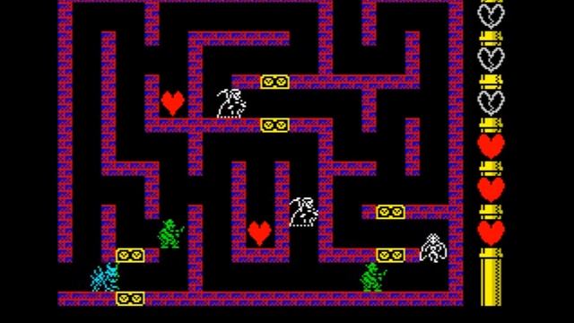 Sorceress Walkthrough, ZX Spectrum смотреть онлайн