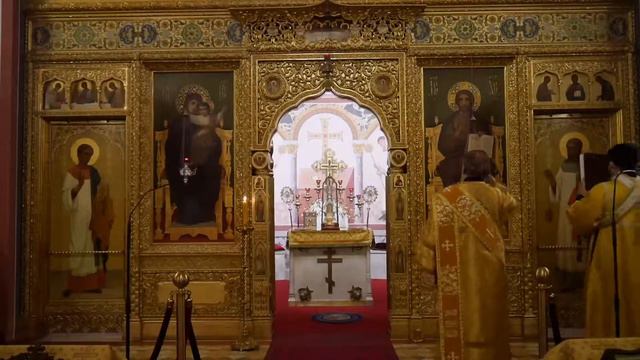 23.10.2021 Всенощное бдение смотреть онлайн