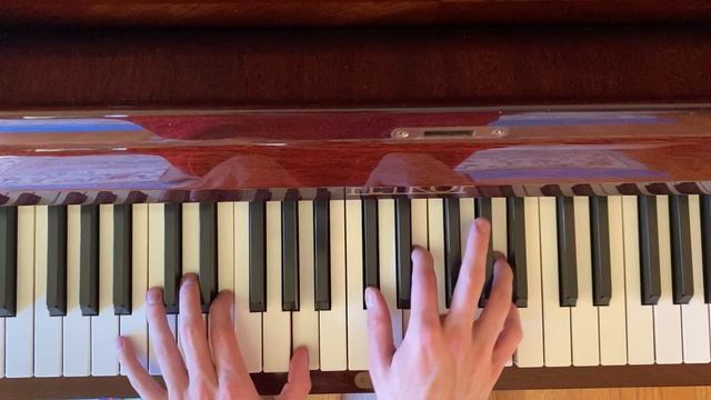 Beyond the Sea (Bobby Darin) Piano Tutorial смотреть онлайн