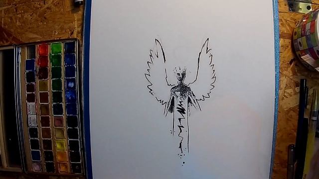 Angel sketch смотреть онлайн