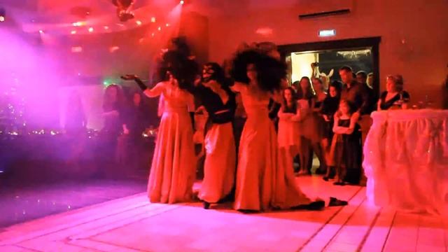 Театр ДЕЛЬ Красное и Чёрное Новогодняя ночь 2013 смотреть онлайн