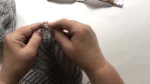 ВЯЗАНИЕ: кромка шарфа «английской резинкой» (видео по запросу)