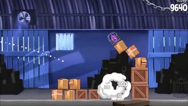 Official Angry Birds Rio Walkthrough Smuggler's Den 1-2 смотреть онлайн