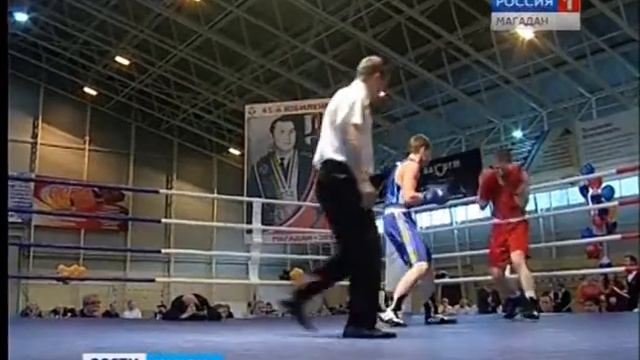 Резная ладья Валерия Попенченко досталась магаданскому боксёру уже в тридцатый раз смотреть онлайн