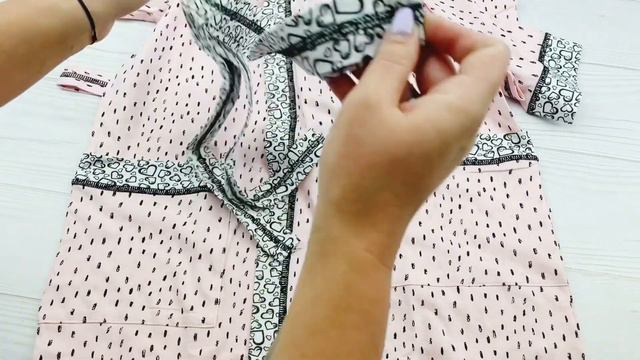 Комплект женский ажур ночная и халат. Код:1096. смотреть онлайн