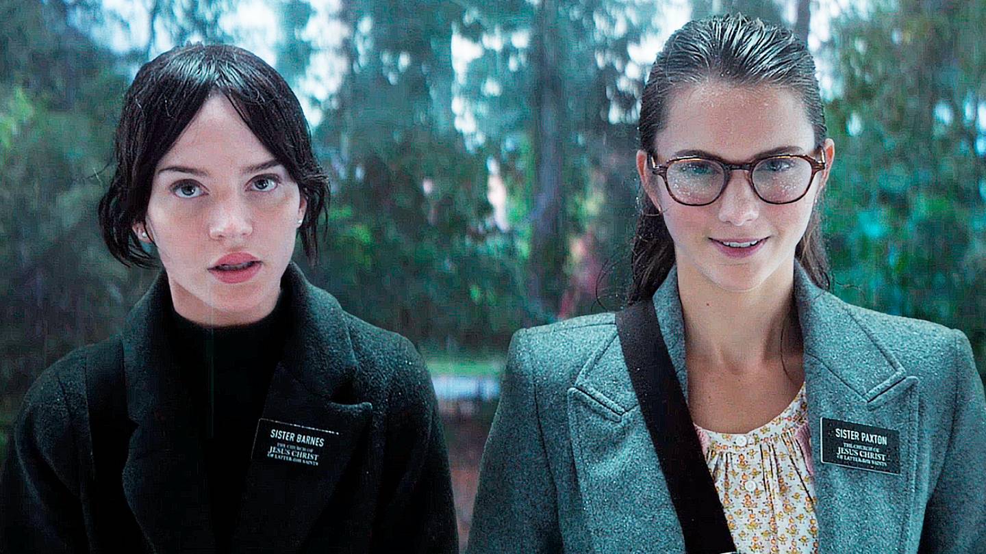 Еретик — Русский трейлер (Дубляж, 2024) смотреть онлайн