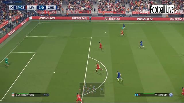 PES 2018 | Liverpool FC vs Chelsea FC | UEFA Champions League (UCL) | Gameplay PC смотреть онлайн