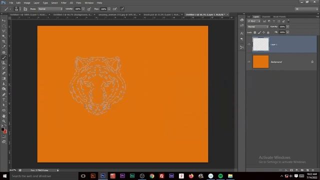 Adobe Photoshop | Beginner's Guide- Session-19 | Brush Tool Part IV - How to create Custom Brushe смотреть онлайн