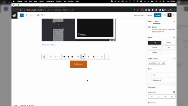 How to Add Buttons and Links In WordPress смотреть онлайн
