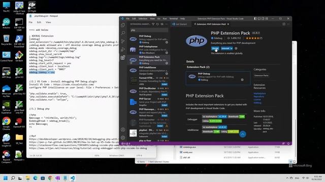 PHP Debuging with Visual Studio Code full guide. смотреть онлайн