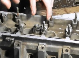 Доработка Колодцев Клапанных Толкателей в 8 клапанном Двигателе ВАЗ