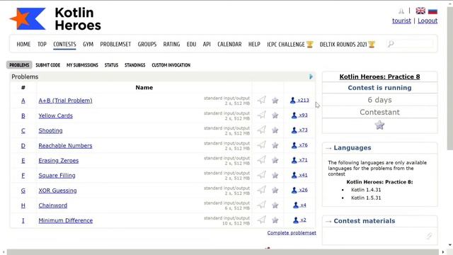 ICPC World Finals: JetBrains Presentation And Livecoding Session Feat. Gennady ‘tourist’ Korotkevic