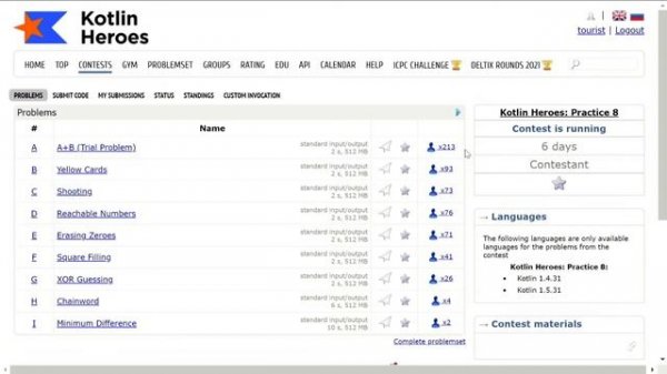 ICPC World Finals: JetBrains Presentation and Livecoding Session Feat. Gennady ‘tourist’ Korotkevic