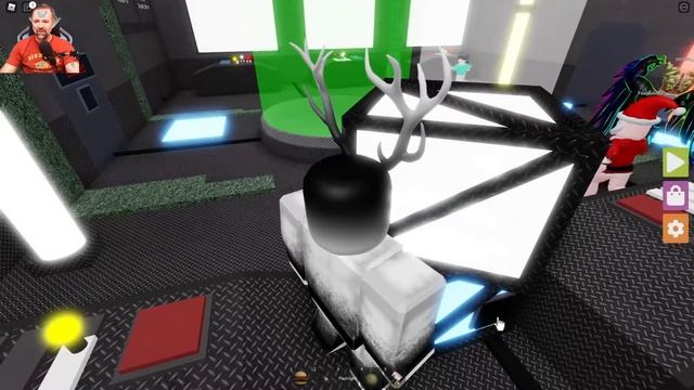 FIND THE BUTTON! SCIFI MODE! ROBLOX! смотреть онлайн