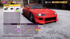Forza Horizon 5 - Paul Walker Mitsubishi Eclipse Customization | Fast and Furious Gameplay